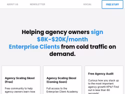Agencyscalingskool
