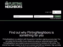 Flirtingneighbors