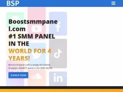 Boostsmmpanel