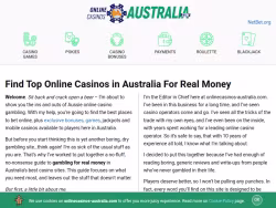 Onlinecasinos-australia