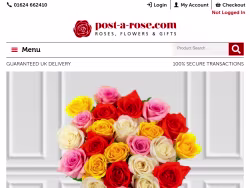 Post-a-rose