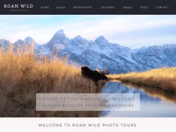 Roamwildphototours logo