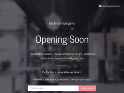 Backroombargains