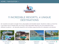 Spinnakerresorts