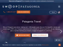 Swoop-patagonia