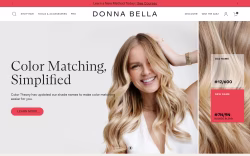 donnabellahair.com