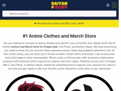 Saiyanstuff
