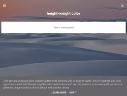 Heightweightcolor