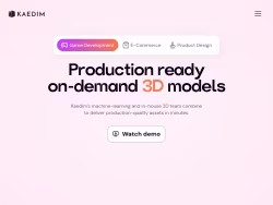 Kaedim3d