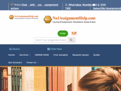 No1assignmenthelp