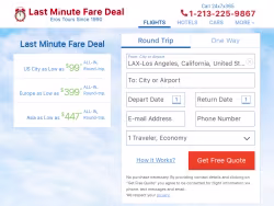 Lastminutefaredeal