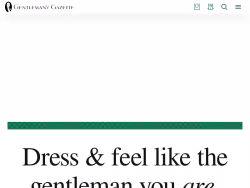Gentlemansgazette