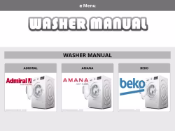 Washermanual