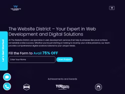 Thewebsitedistrict