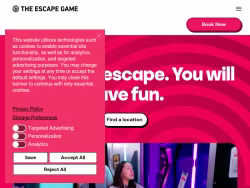 Theescapegame