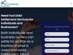 Settlebankdebt