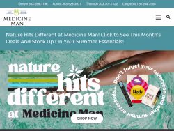 Medicinemandenver