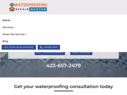 Waterproofing-chattanooga