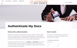 Authenticatemydocs