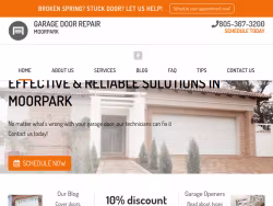 Garagedoorrepairmoorpark