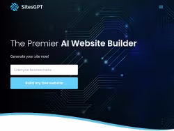 Sitesgpt