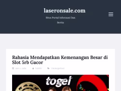 Laseronsale