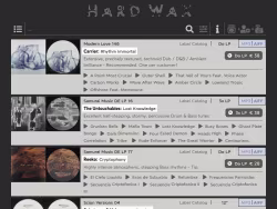 Hardwax