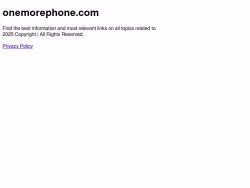 Onemorephone
