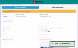 Driving Cancellation Finder