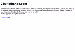 24wristbands
