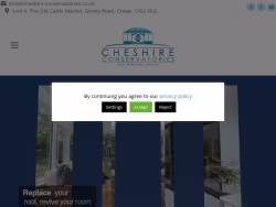 Cheshire-conservatories