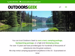 Outdoorsgeek