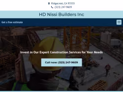 Constructionridgecrestca