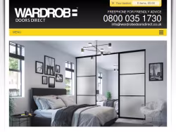 Wardrobedoorsdirect
