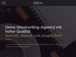 Bachelorschreibenlassen
