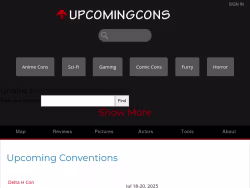 Upcomingcons