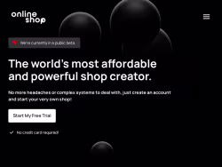 Onlineshop logo