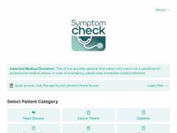 Symptomcheckai