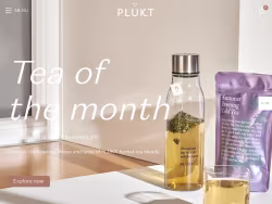 Plukttea