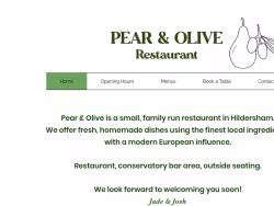 Pearandolive