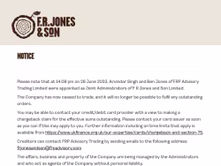 Frjonesandson