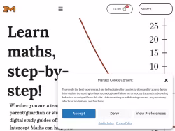 Interceptmaths