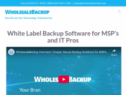 Wholesalebackup