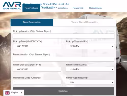Airportvanrental
