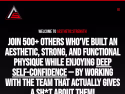Aestheticstrength