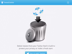 Tweetdelete logo