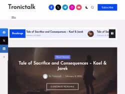 Tronictalk