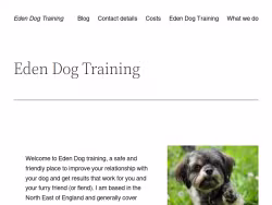 Edendogtraining