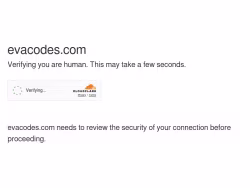 Evacodes