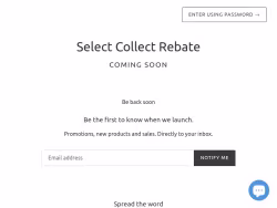 Selectcollectrebate